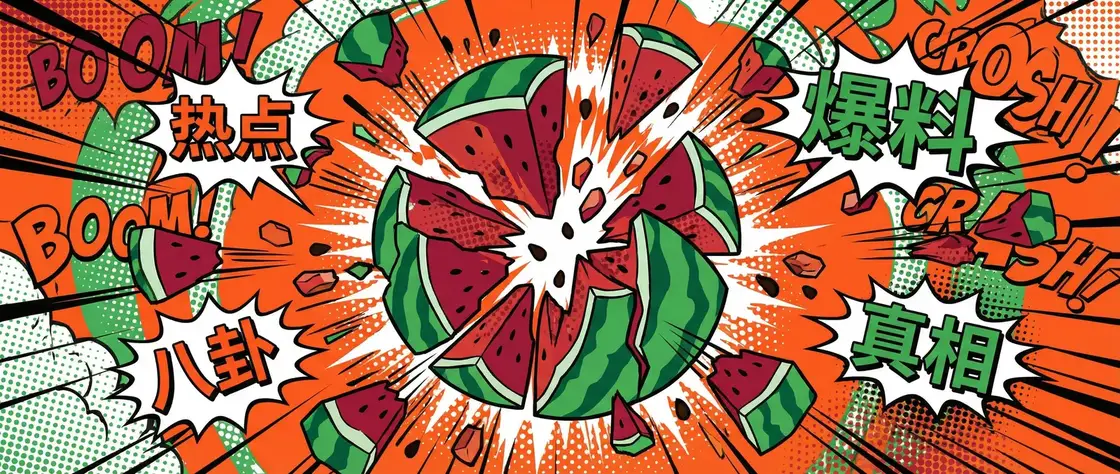 牛牛体育平台 今日头瓜爆炸漫画横幅
